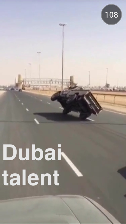 Le talent a Dubaï - meme