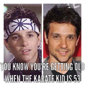 7th comment is the karate kid