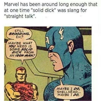 Marvel's Civil War in a nutshell - meme