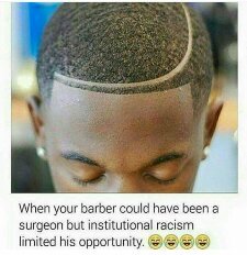 Pro barber - meme