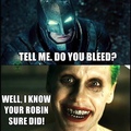 oh you, The Joker!