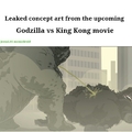So hyped from this news! :D  Image from Walter White vs Godzilla