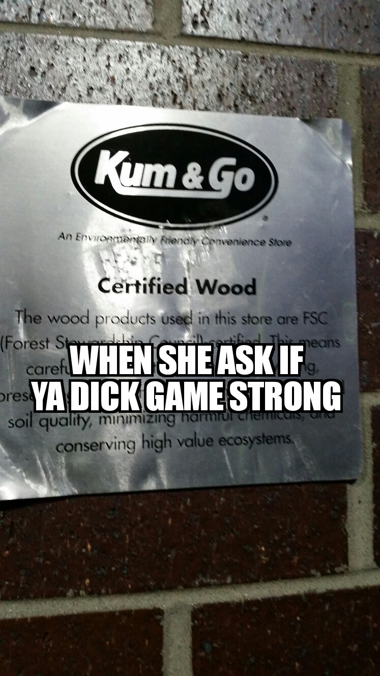 Certified Wood - meme