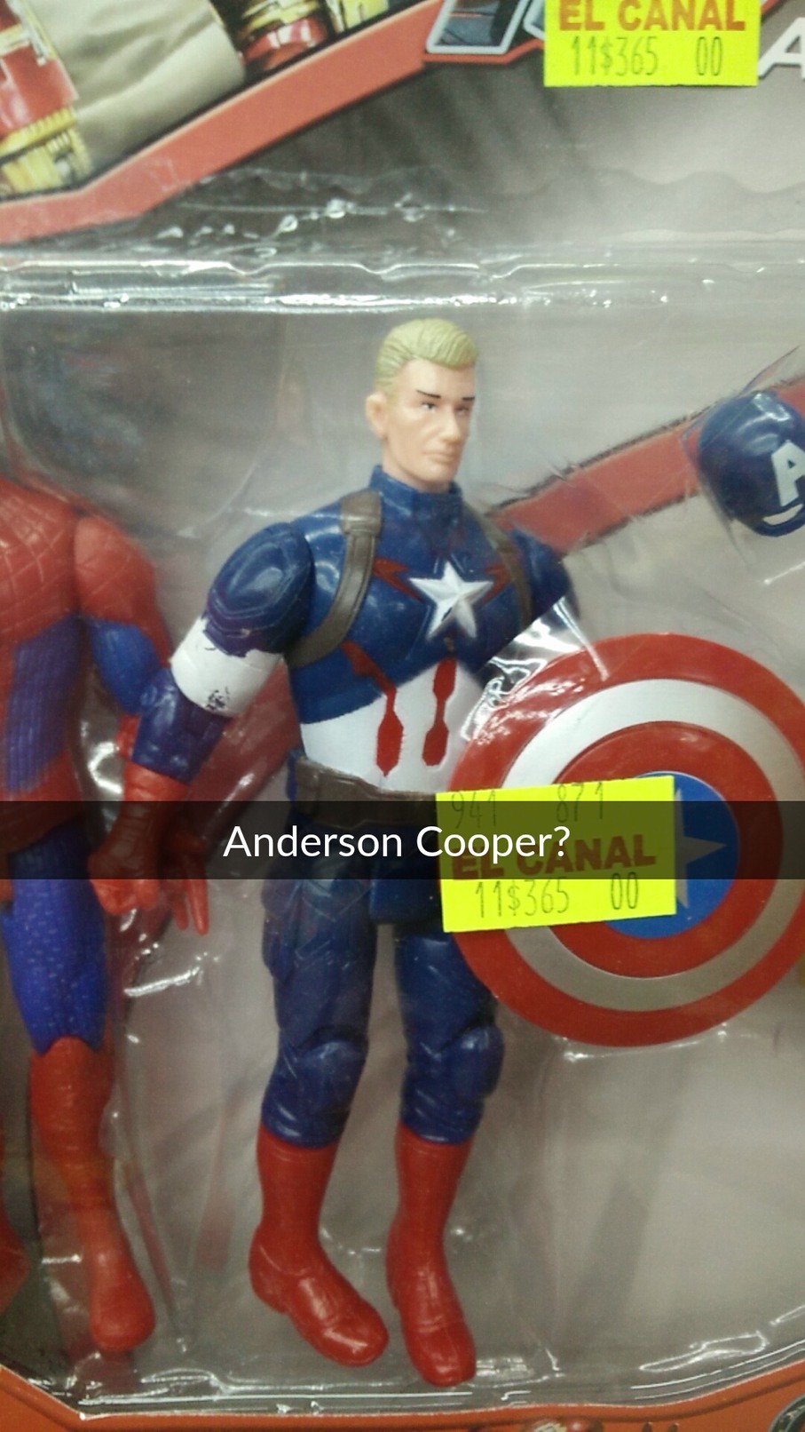 Captain Cooper? - meme