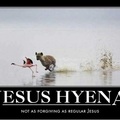 Jesus hyena