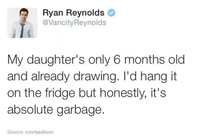 Reynolds is bae - meme