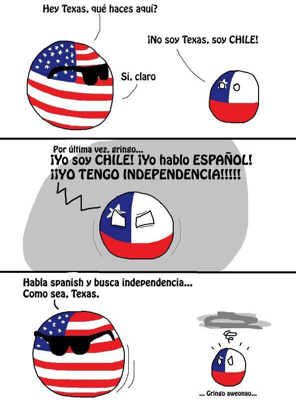 Chile es bonito - meme