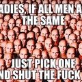 all men are the same