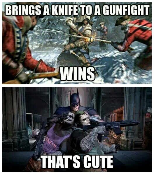 Batman Rules! - meme