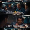 The wolf of fucking wall street baby - gotta love that movie