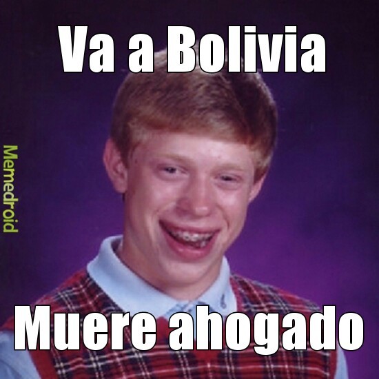 Pobres bolivianos - meme