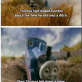 Thomas you douchebag