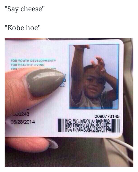 Kobe hoe - meme