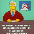 This blizzard thing is fake