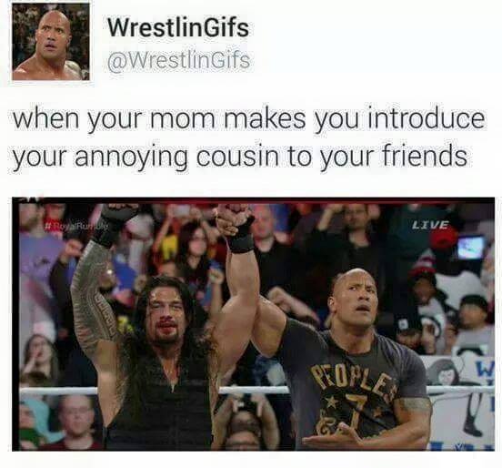 This kid will get smashed at wrestlemania - meme