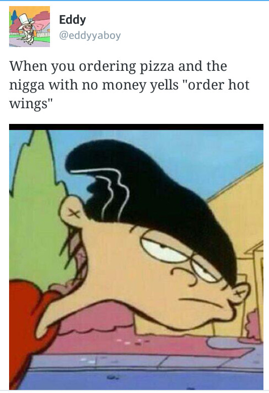 3rd comment gets wings - meme