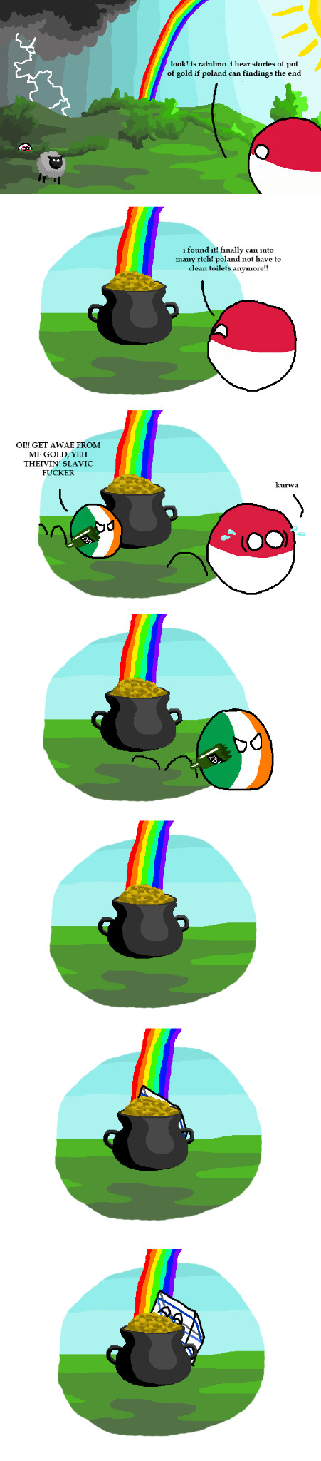 Ireland strong! - meme