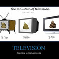 Evolución de la Televisión