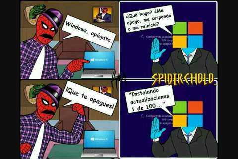 Típico de windows - meme