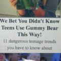 Title loves gummy bears.