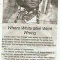 Where White Man Went Wrong