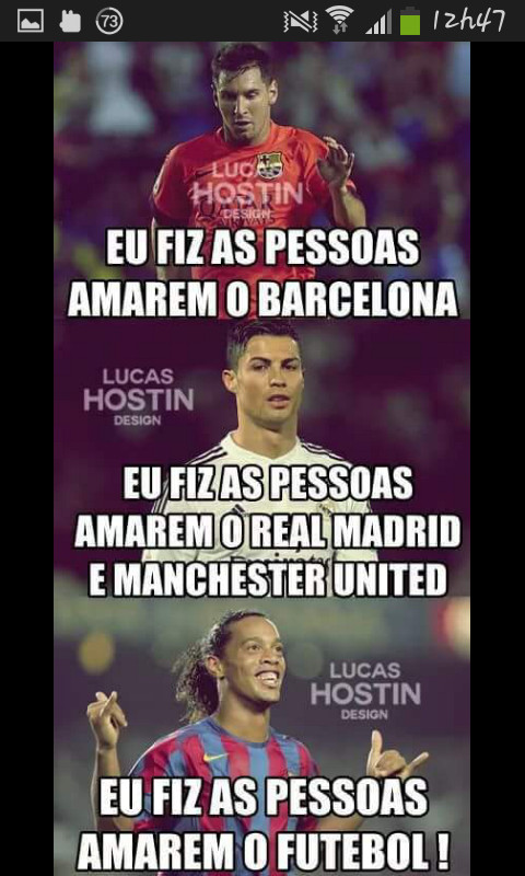 Ronaldinho gaúcho mito - meme