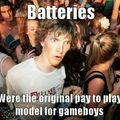 So many damn batteries...