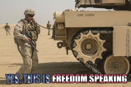 this is freedom speaking - meme