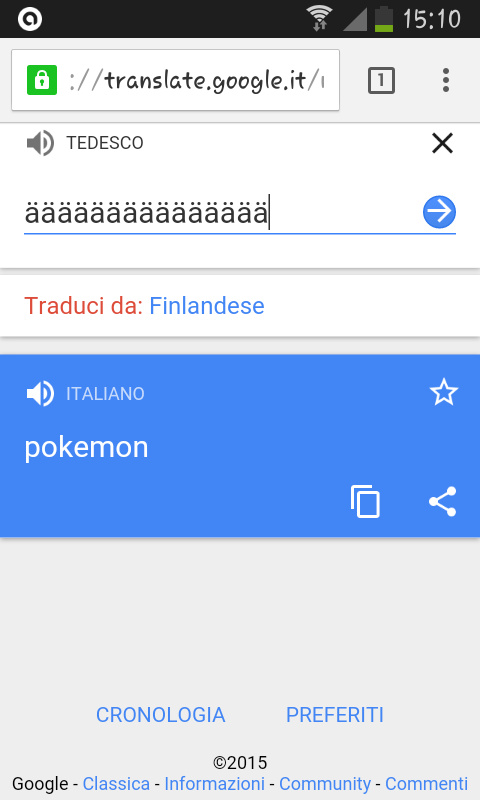 Google traduttore - meme