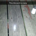 What a blizzard