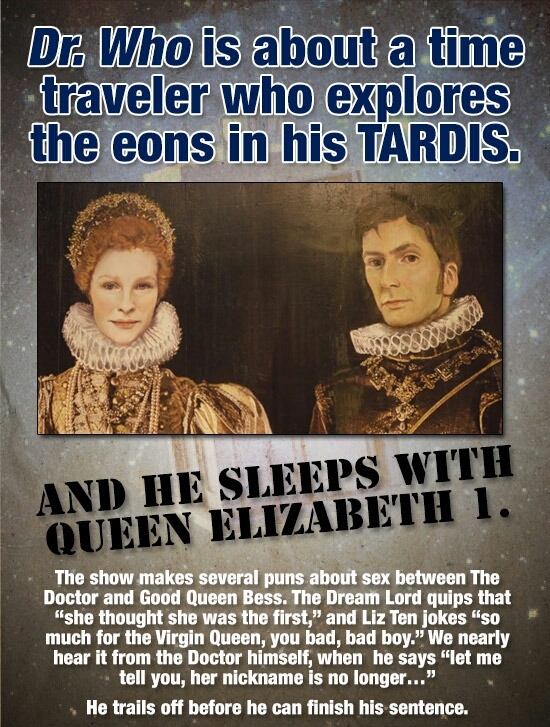 Who wouldn't sleep with David Tennent? - meme