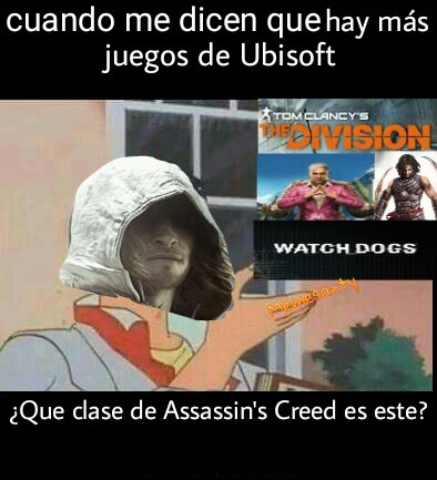 Pobre Assassin's :v - meme