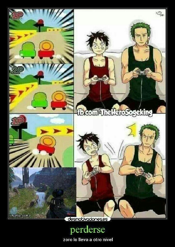 Zoro - meme