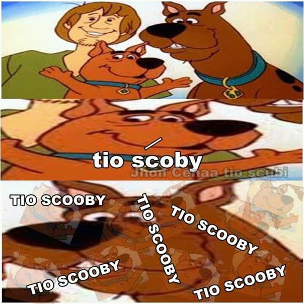 Tio Scooby - meme