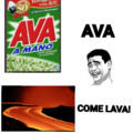 #AvaComeLava