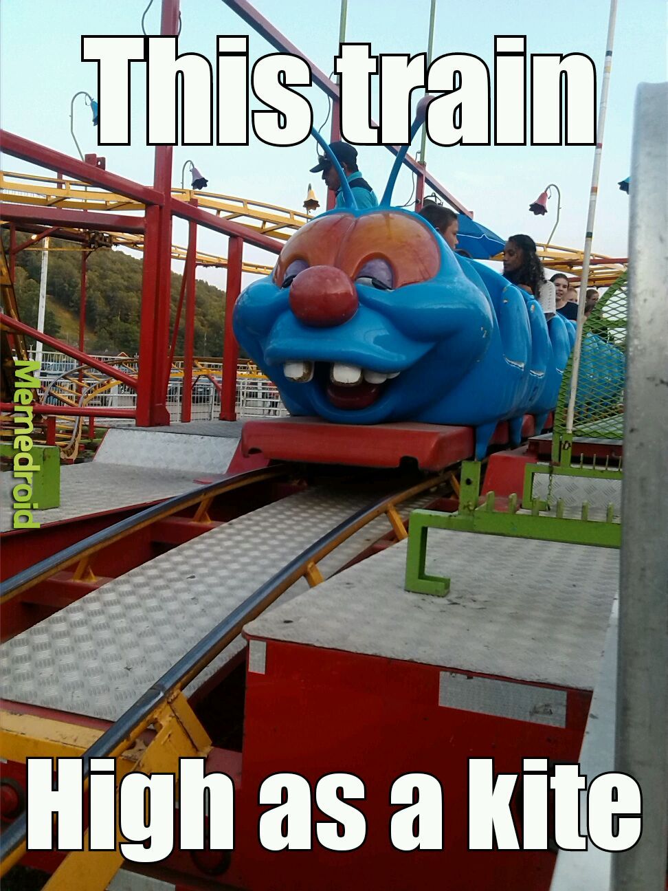 High train - meme
