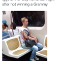 I don't watch the Grammys!!