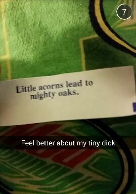 So I opened my fortune cookie - meme