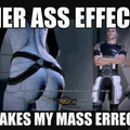 Ass effect