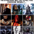 For me its either robocop or terminator