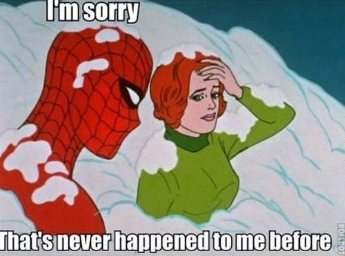 Spider man humor - meme