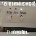 Freezer vuelve
