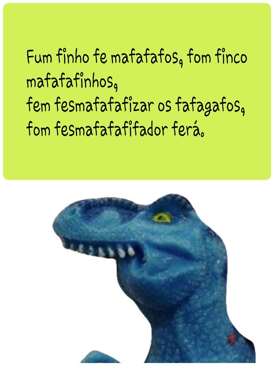 Dinofauro - meme