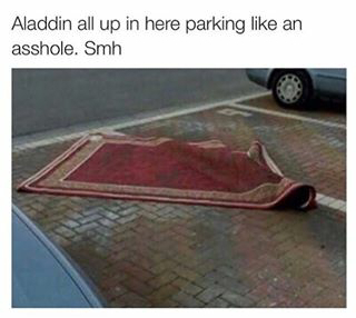 Aladdin is a crazy!  :D :v - meme