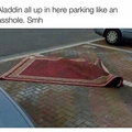 Aladdin is a crazy!  :D :v