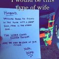 Tittle wants this wife