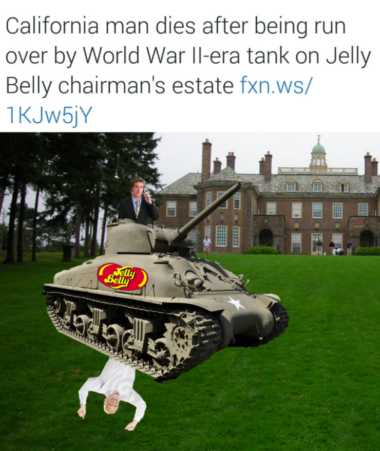 Can you but me a tank? No? Okay, tanks anyways. - meme