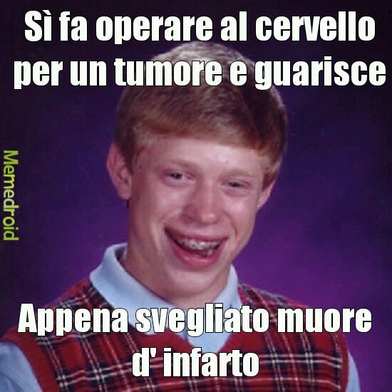 Bad luck brian approves - meme