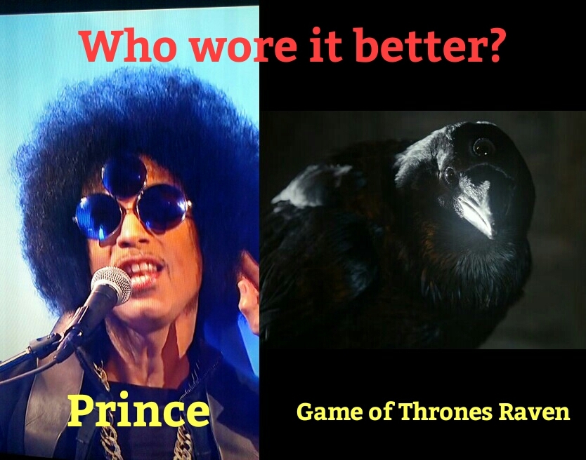 Prince on SNL - meme