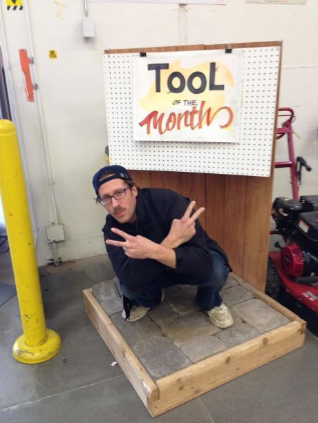 home depot tool of the month - meme